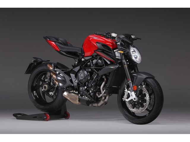 Libro Azul MV AGUSTA BRUTALE 800 ROSSO 2023