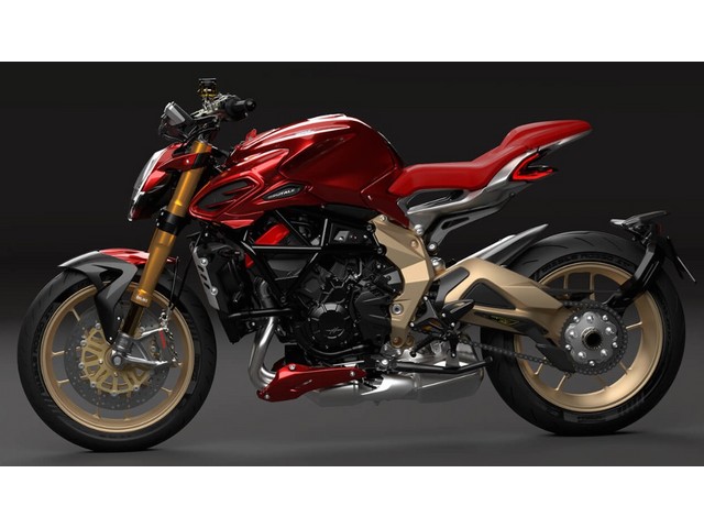 Libro Azul MV AGUSTA BRUTALE 950 SERIE ORO 2026