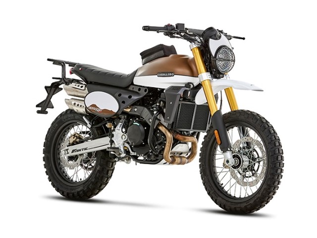 Libro Azul FANTIC CABALLERO EXPLORER 500 2025