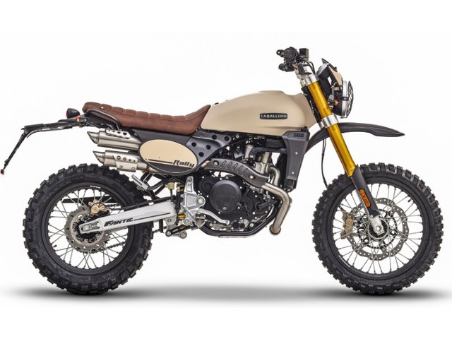 Libro Azul FANTIC CABALLERO RALLY 500 2025