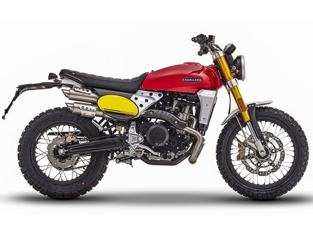 Libro Azul FANTIC CABALLERO SCRAMBLER 500 2025