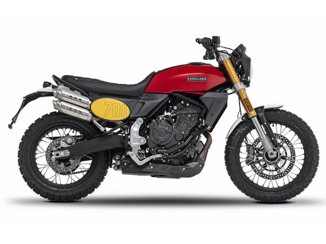 Libro Azul FANTIC CABALLERO SCRAMBLER 700 2025