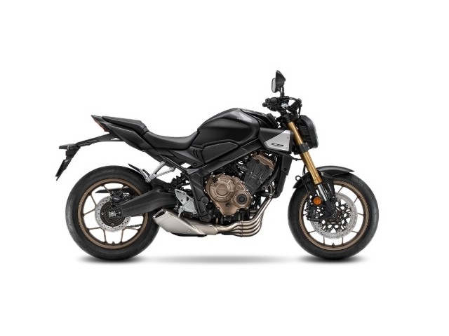 Libro Azul HONDA CB650R 2025