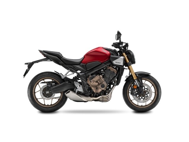Libro Azul HONDA CB650R E-CLUTCH 2025
