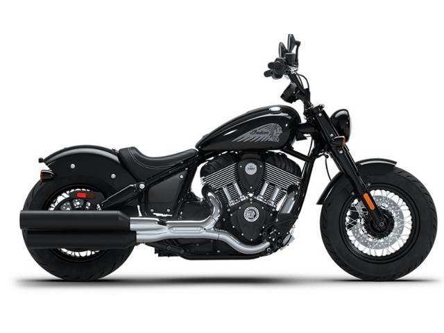 Libro Azul INDIAN CHIEF BOBBER 2026