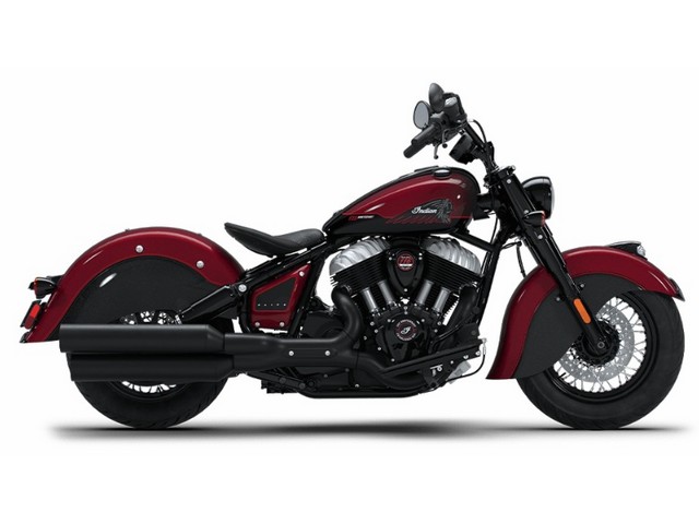Libro Azul INDIAN CHIEF VINTAGE 125TH ANNIVERSARY ED 2026