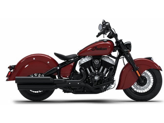 Libro Azul INDIAN CHIEF VINTAGE 2026