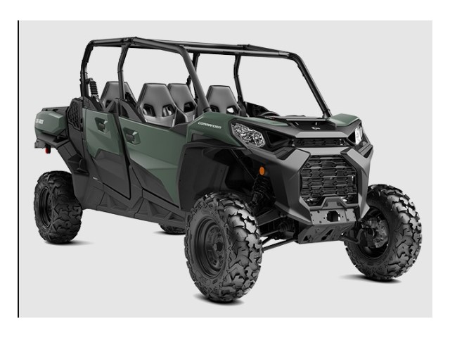 Libro Azul BRP CAN - AM COMMANDER MAX 1000R DPS 2026