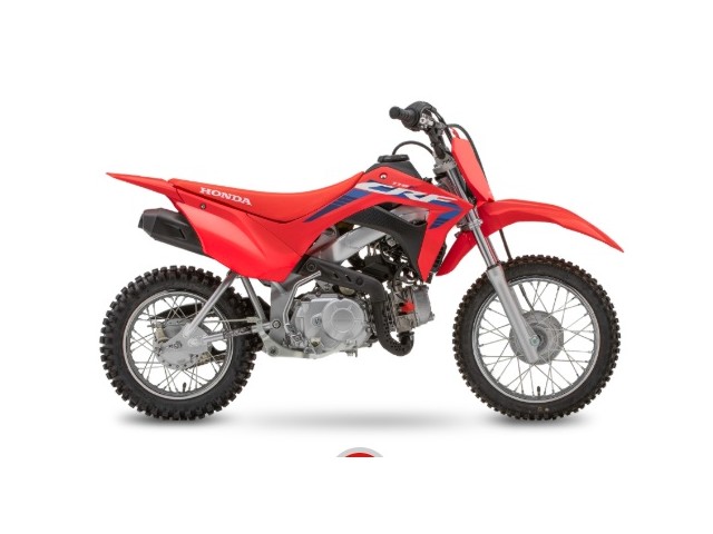 Libro Azul HONDA CRF110F 2025