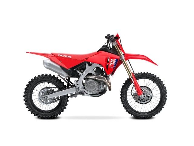 Libro Azul HONDA CRF450RX 2025