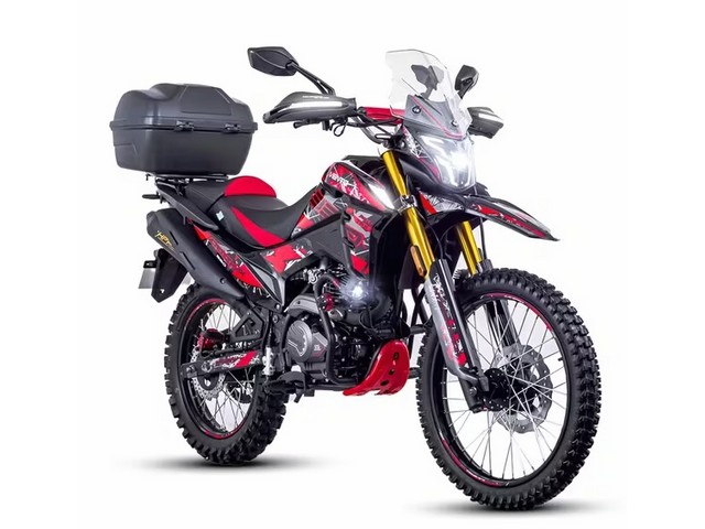 Libro Azul VENTO CROSSMAX 330 RALLY 2026