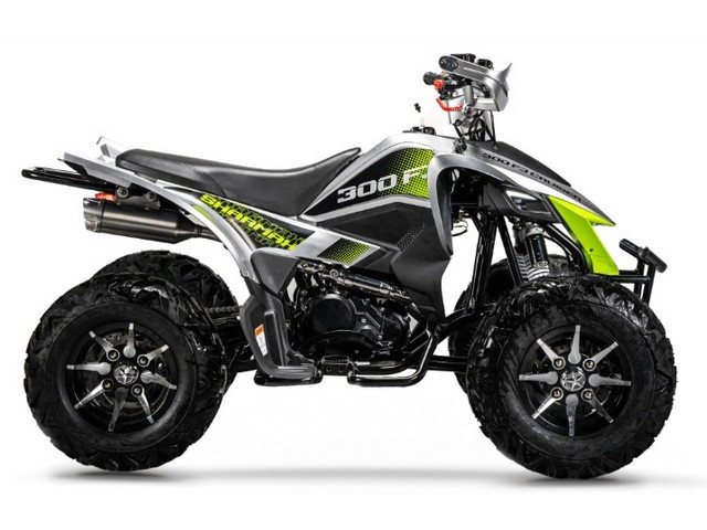 Libro Azul SHARMAX CRUISER 300 FJ 2025
