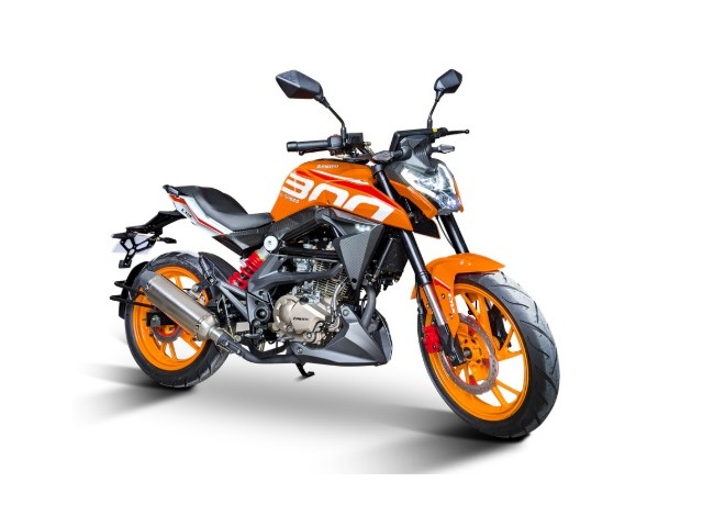 Libro Azul ZMOTO CRX 300 2026