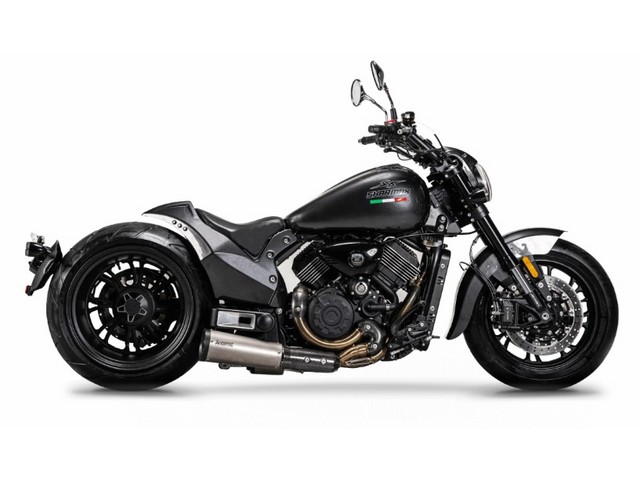 Libro Azul SHARMAX CUSTOM 1000 RST ROADSTER 2025