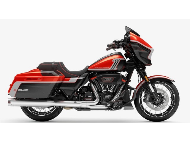 Libro Azul HARLEY-DAVIDSON FLHXSE CVO STREET GLIDE 2025