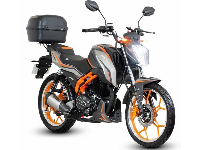 Libro Azul VENTO CYCLONE 210 2.0 2026