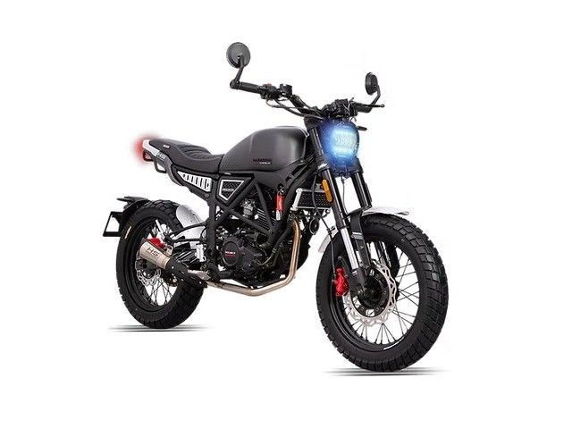 Libro Azul VELOCI DARK THUNDER HYPER SCRAMBLER 250 RR 2025