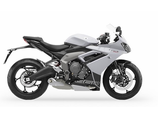 Libro Azul TRIUMPH DAYTONA 660 2025