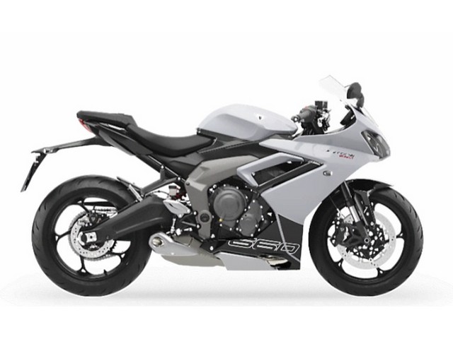 TRIUMPH DAYTONA 660 2026