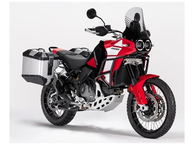 Libro Azul DUCATI DESERT X 2025