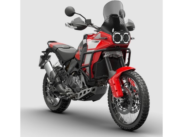 Libro Azul DUCATI DESERT X DISCOVERY 2025