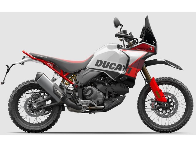 Libro Azul DUCATI DESERT X RALLY 2025