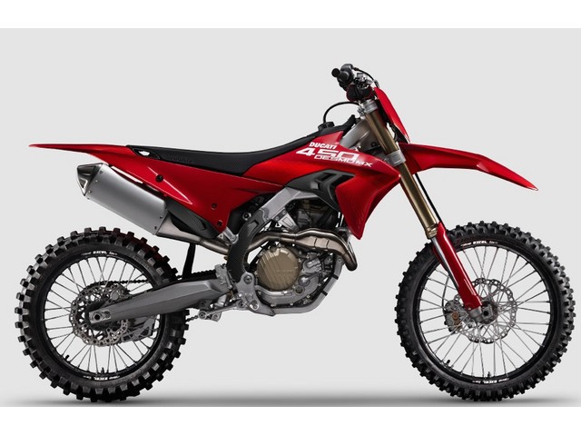 Libro Azul DUCATI DESMO 450 MX 2026