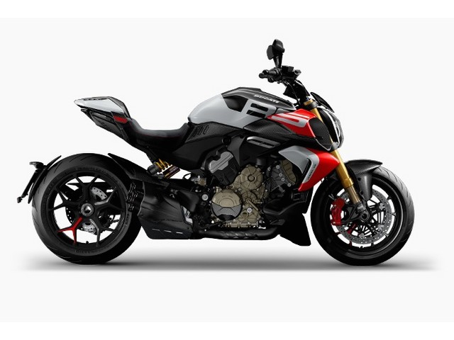 Libro Azul DUCATI DIAVEL V4 RS 2026