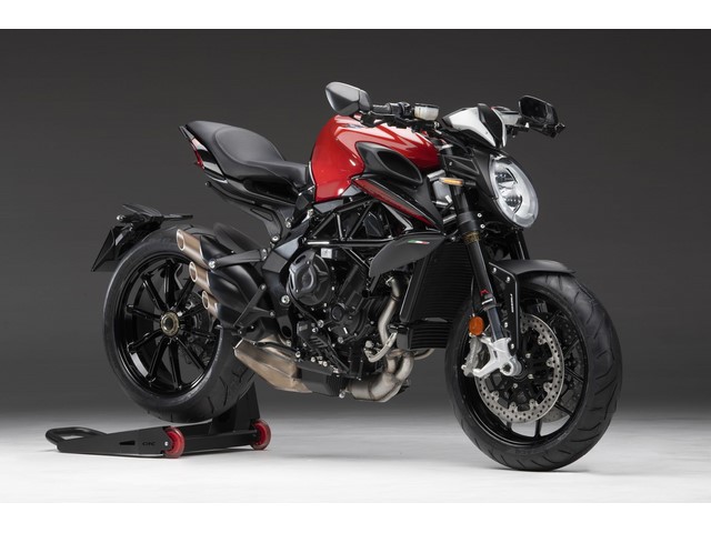 Libro Azul MV AGUSTA BRUTALE 800 DRAGSTER ROSSO 2023