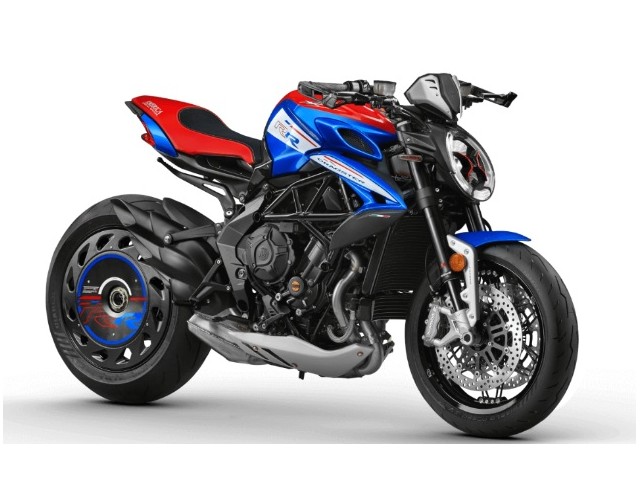 Libro Azul MV AGUSTA BRUTALE 800 DRAGSTER RR SCS AMERICA 2023