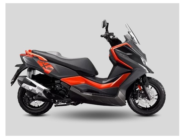 Libro Azul KYMCO DTX 360 2025