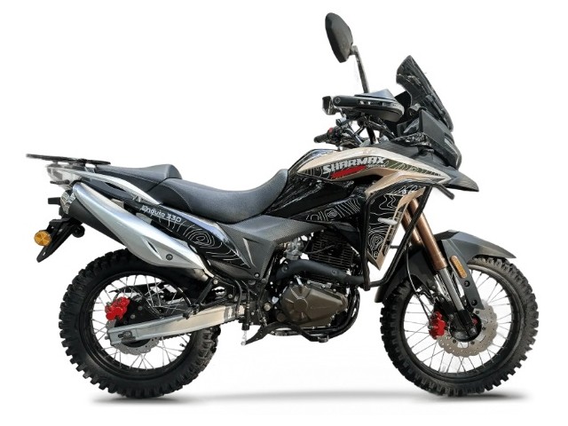 Libro Azul SHARMAX ENDURO 330 2025