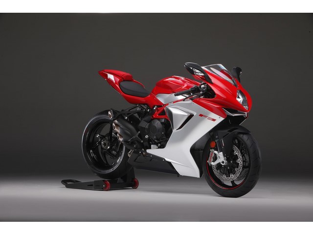 Libro Azul MV AGUSTA F3 800 ROSSO 2023
