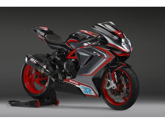 Libro Azul MV AGUSTA F3 800 RC 2025