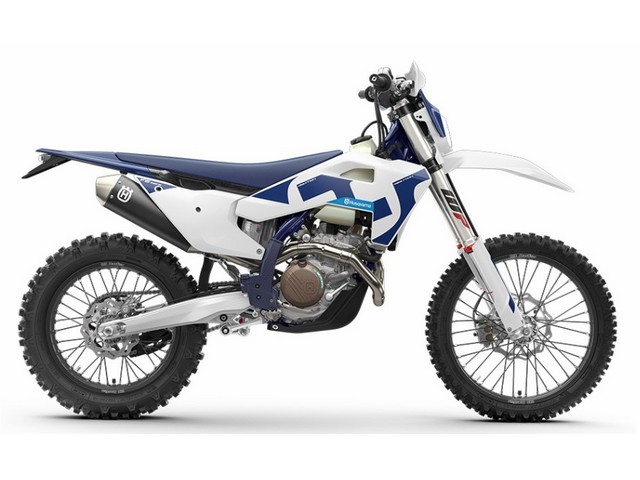 Libro Azul HUSQVARNA FE 501 2026