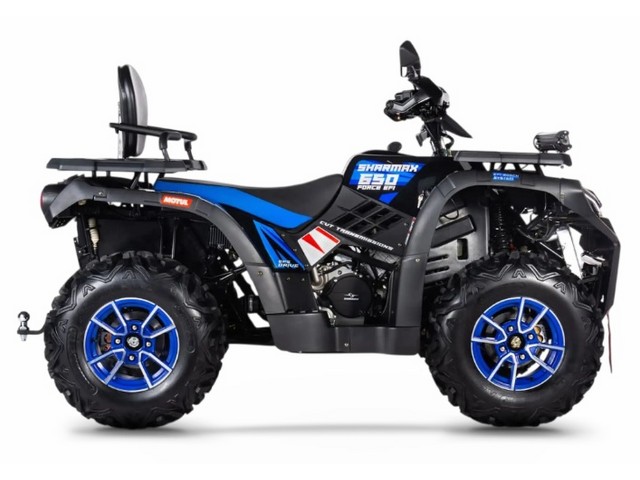 Libro Azul SHARMAX FORCE 650 2025