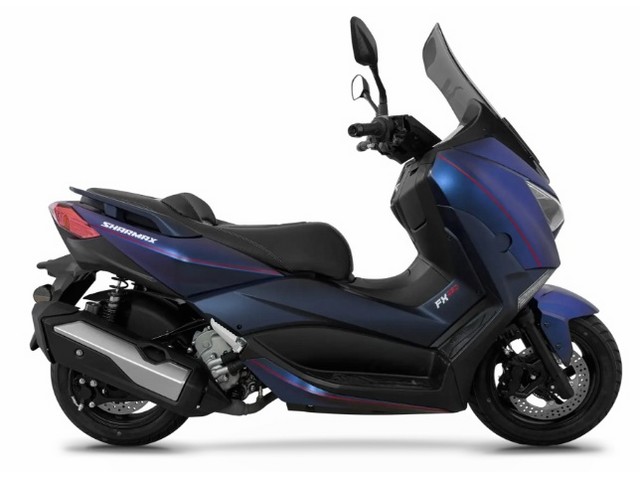 Libro Azul SHARMAX FX 250 LATINA 2025