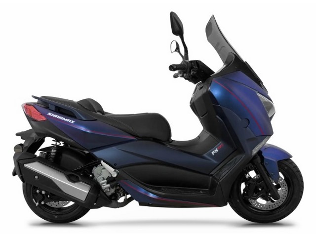 Libro Azul SHARMAX FX 300 EFI 2025