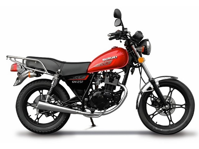 Libro Azul SUZUKI GN125F 2026