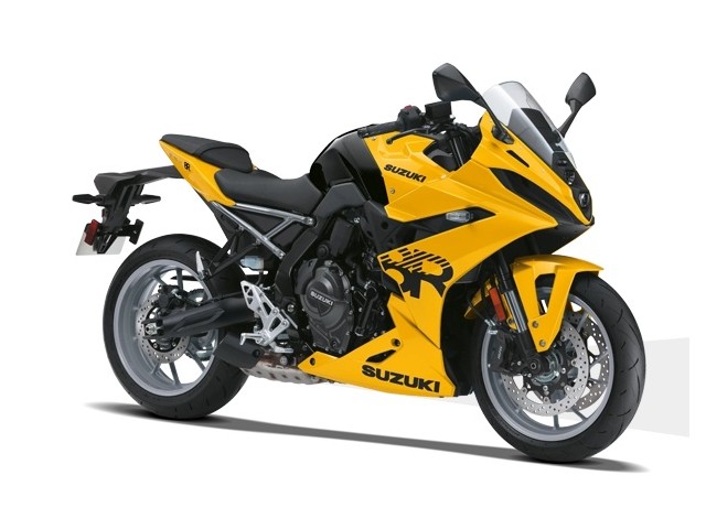 Libro Azul SUZUKI GSX-8R 2025