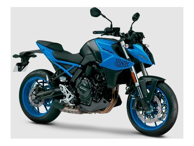 Libro Azul SUZUKI GSX-8S 2025