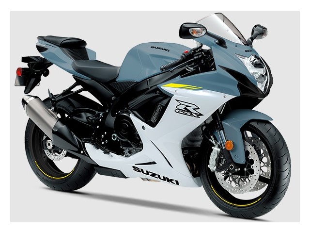 Libro Azul SUZUKI GSX-R600 2025