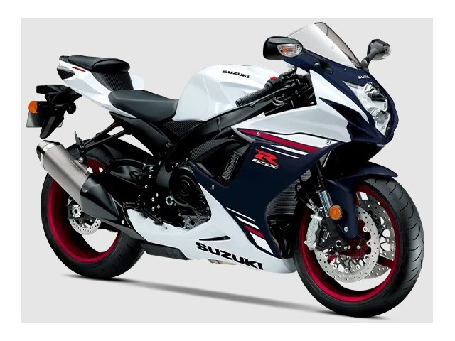Libro Azul SUZUKI GSX-R600 2026