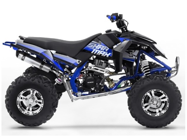 Libro Azul SHARMAX GX CRUISER 550 2025
