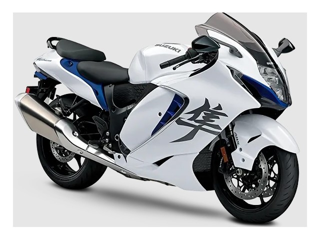 Libro Azul SUZUKI HAYABUSA 2026