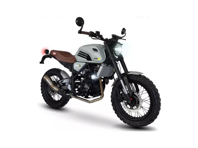 Libro Azul MB MOTOS HORNET PERFORMANCE 300 2025