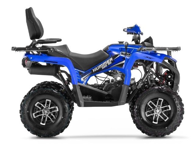 Libro Azul SHARMAX HUMMER 320 RX LTD 2025