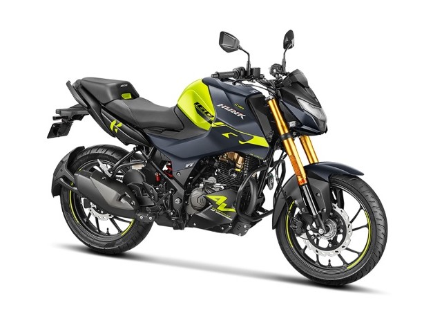 Libro Azul HERO HUNK 160R 4V FI 2026
