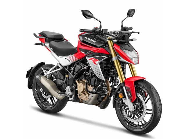 Libro Azul HERO HUNK 250R 2026