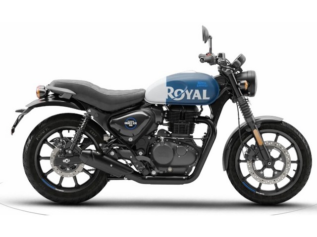 Libro Azul ROYAL ENFIELD HUNTER 350 2026